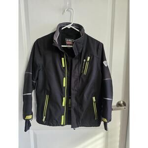 Killtec Level 3 Black Ski Jacket Kids Sz 10 EUR 140  Waterproof